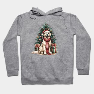 Christmas is Golden with Golden Retriever Hoodie